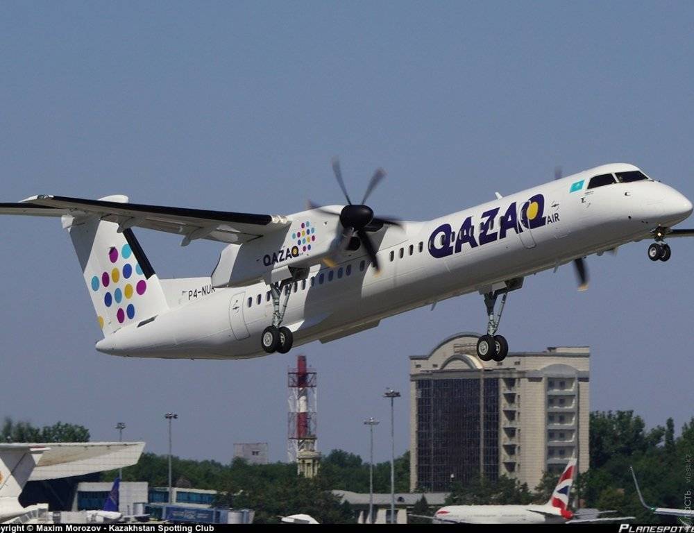 Авиакомпания qazaq air – официальный сайт