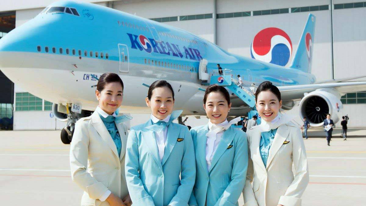 Korean air: официальный сайт на русском