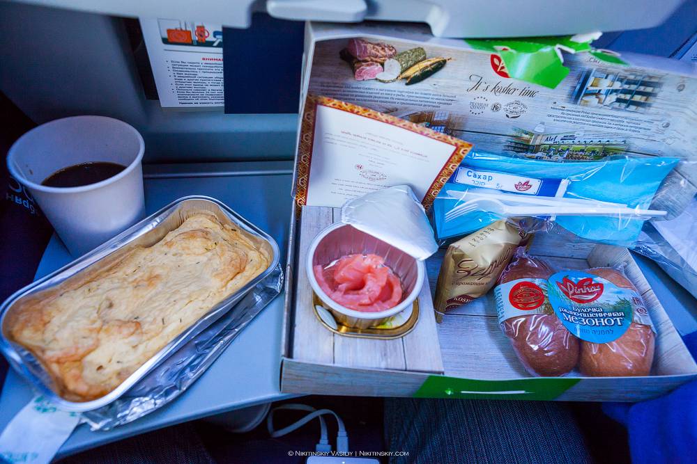 Кошерное питание «аэрофлота»: как организован выбор еды на борту