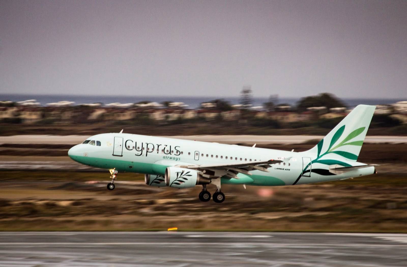 Кипрские авиалинии — официальный сайт