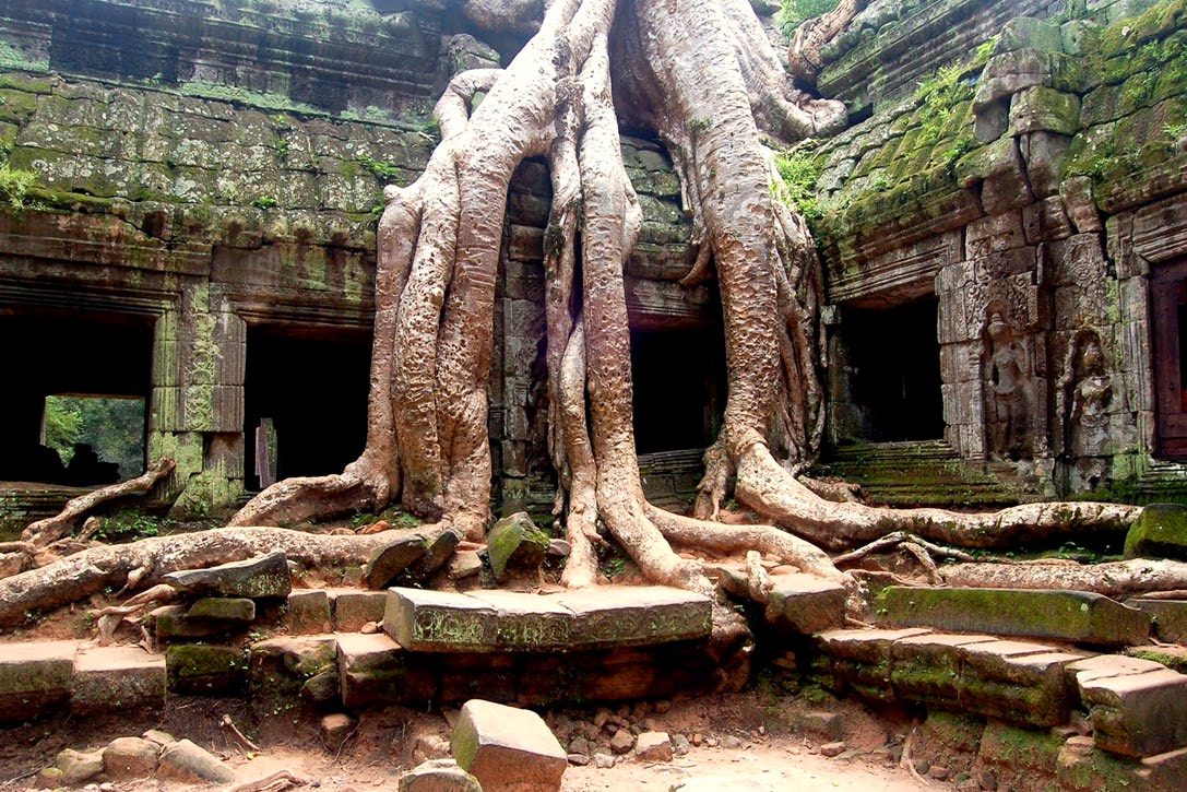 Ангкор ват: храмовый комплекс в камбодже