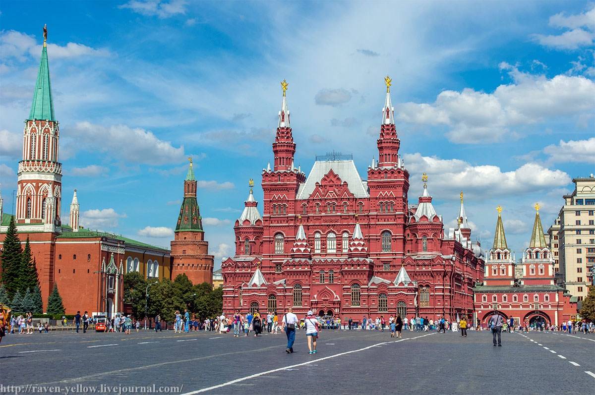 Московский кремль: достопримечательности