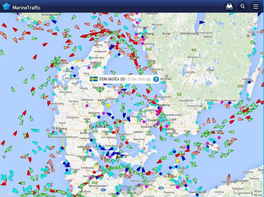 Положение кораблей в реальном времени. марине трафик на русском языке карта движения судов в реальном времени