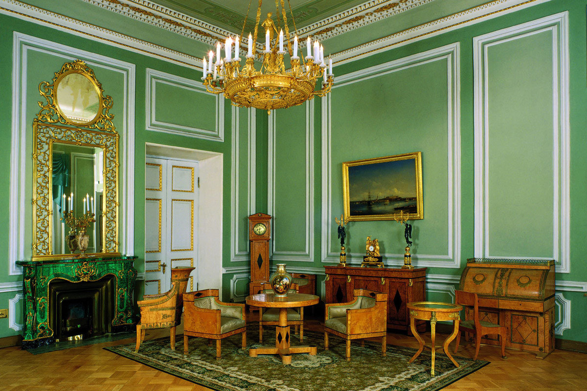 Юсуповский дворец в санкт-петербурге