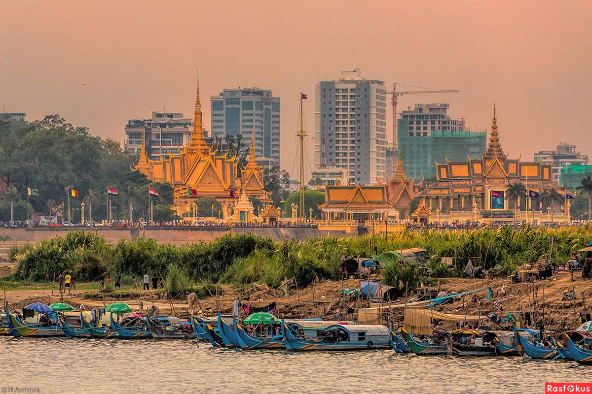 Город пномпень - столица камбоджи: фото, видео, как добраться - 2023