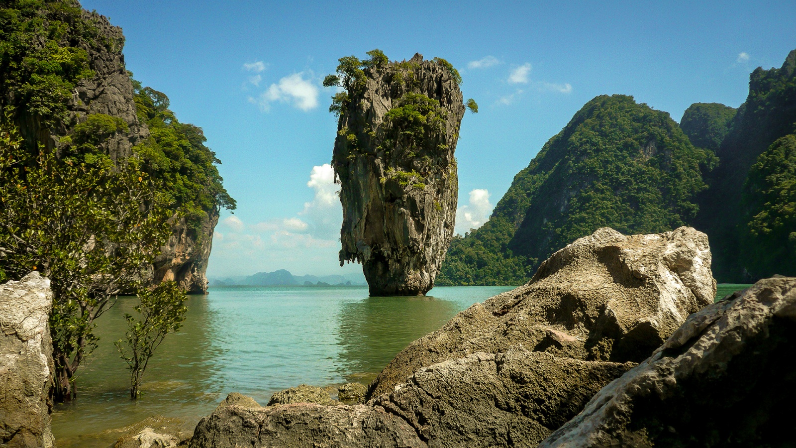 Таинственные пещеры и райские острова — экскурсия на остров джеймса бонда в тайланде
