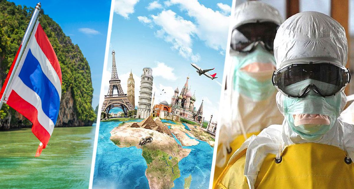 Вирус зика: в каких странах туристам грозит опасность?