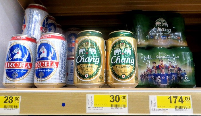 Сколько стоит в тайланде пиво
