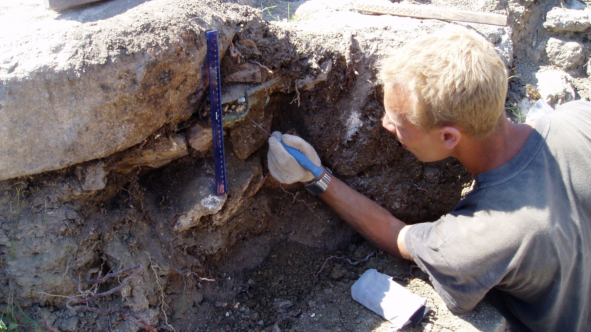 В помпеях найдены останки древнего раба, который внезапно обрел богатство - hi-news.ru