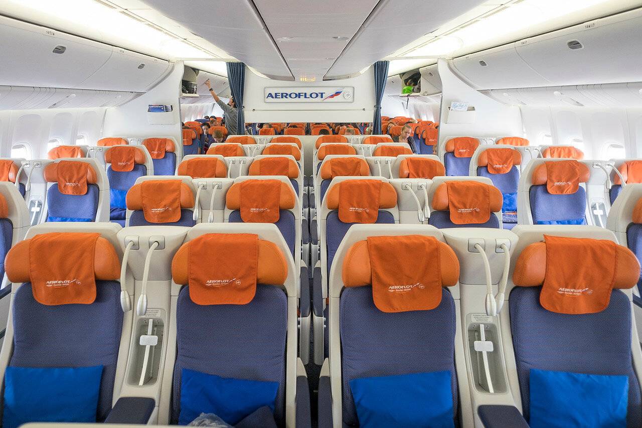 Аэрофлот - отзывы пассажиров 2017-2018 про авиакомпанию aeroflot