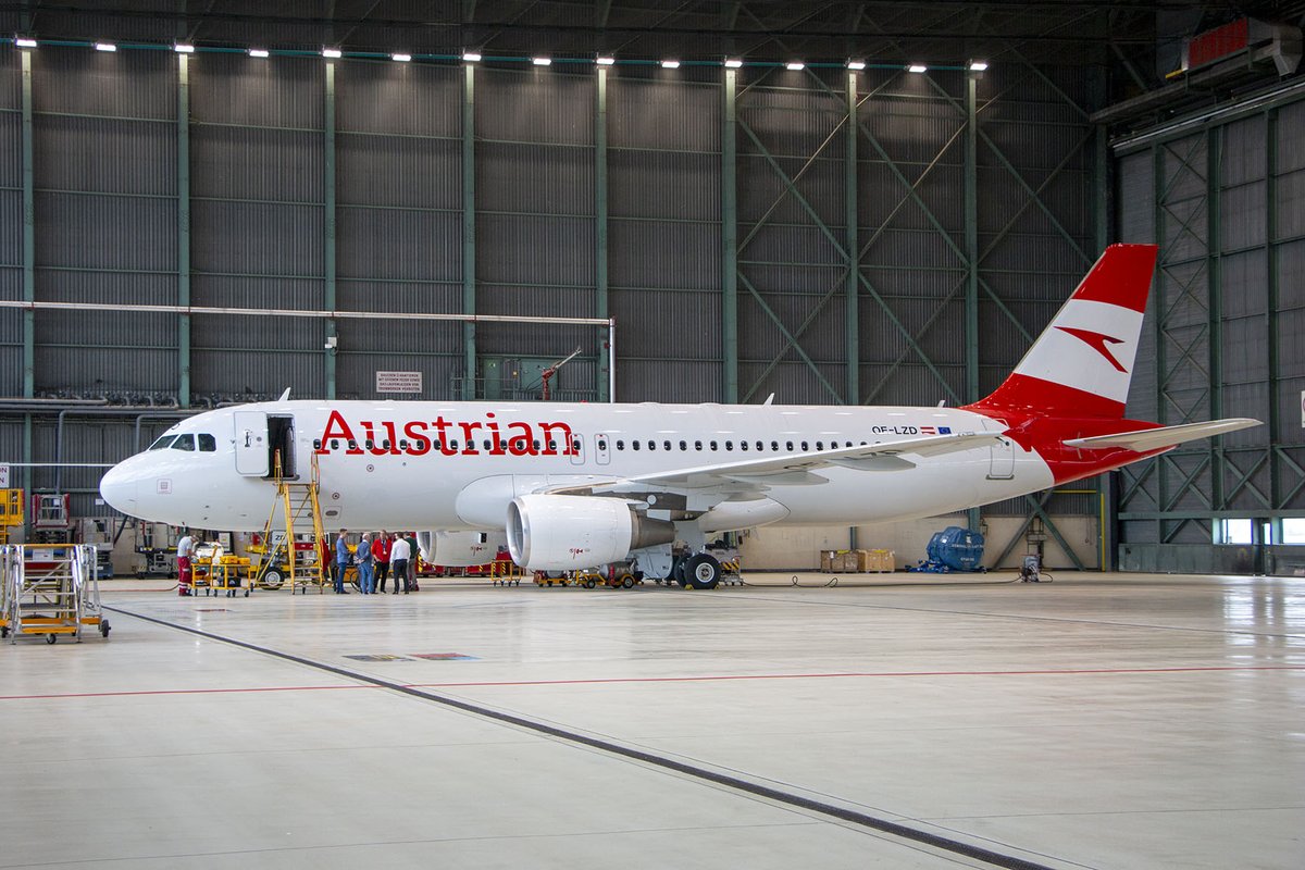 Austrian airlines (австрийские авиалинии)
