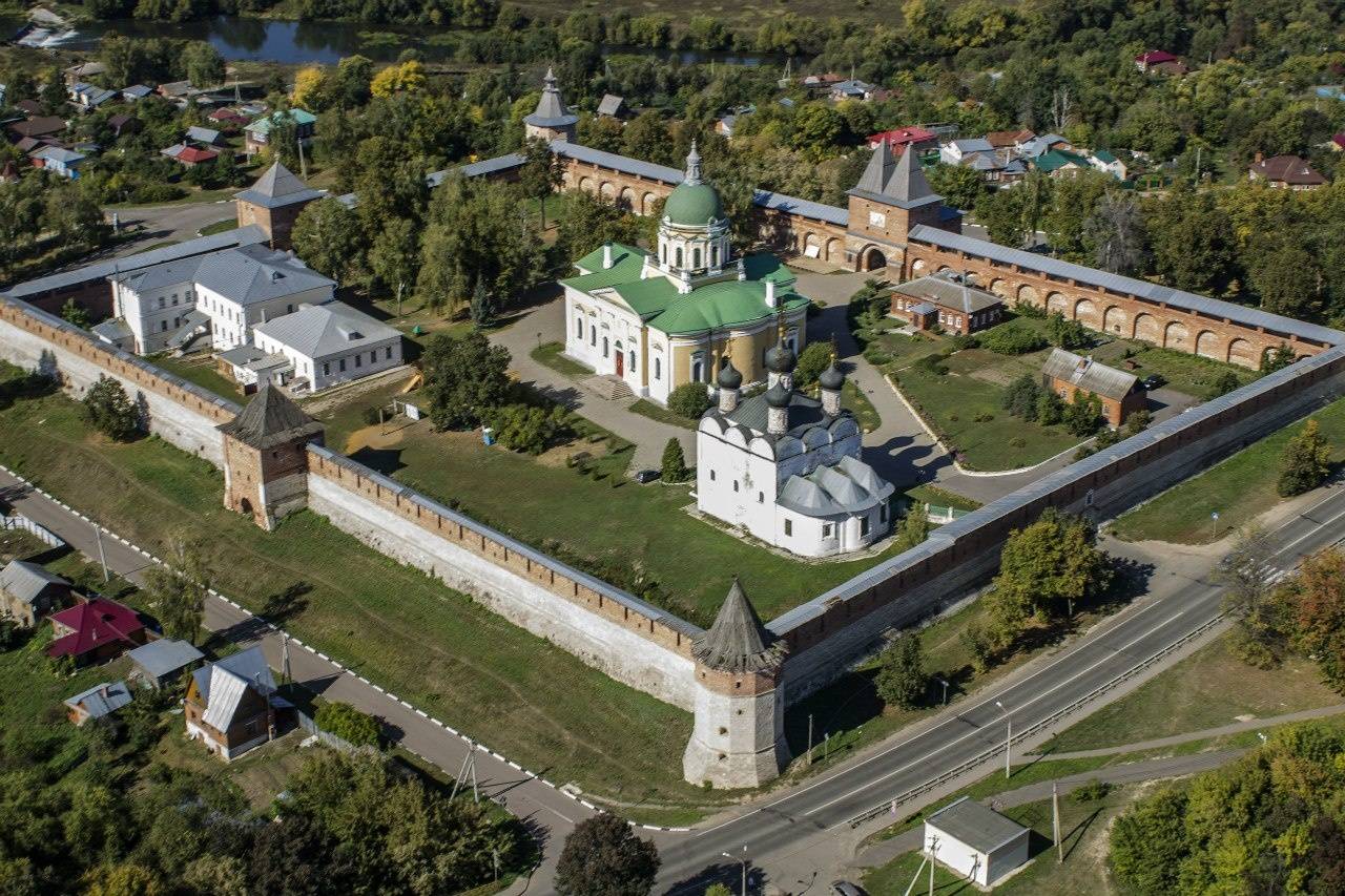 Зарайский кремль и музей, достопримечательности города