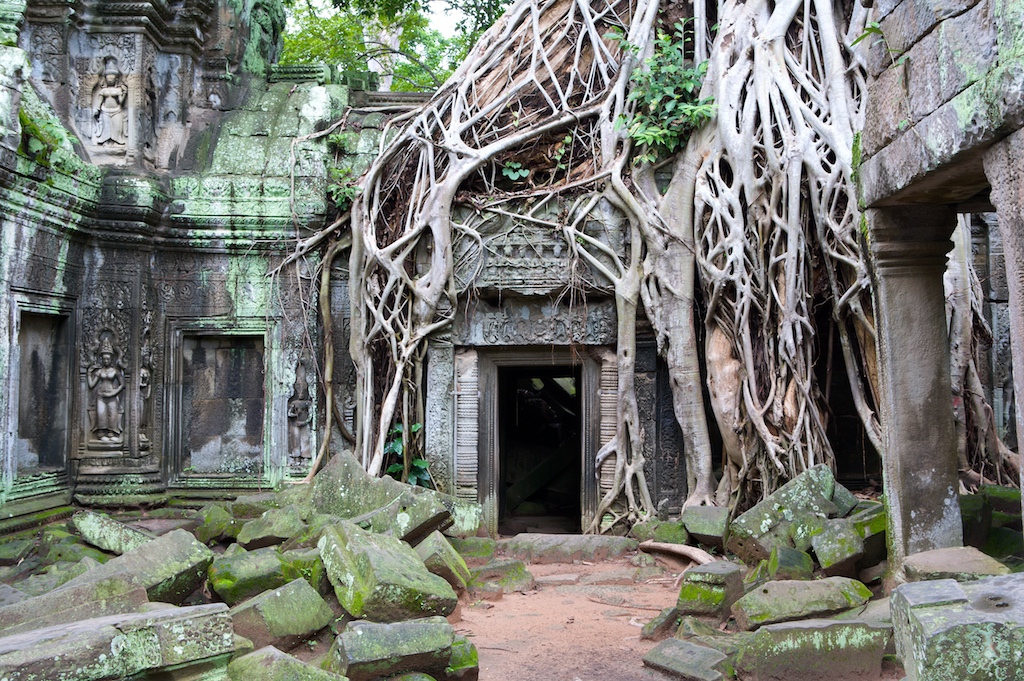 Ангкор ват в камбодже — национальное достояние кхмеров