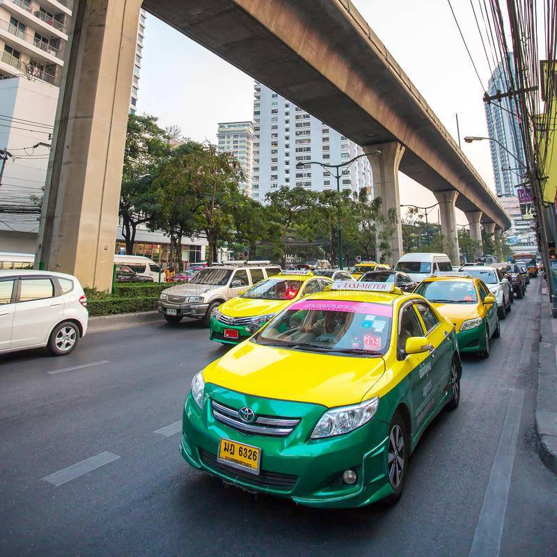 Такси в бангкоке - тарифы, правила, советы | thaiest