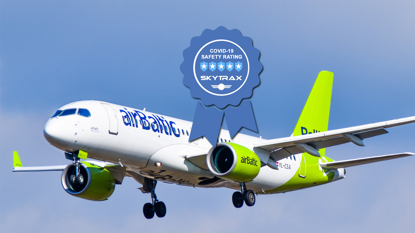 Airbaltic - пошаговая инструкция по регистрации на самолет