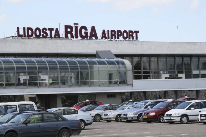 Крупнейший в прибалтике аэропорт рига