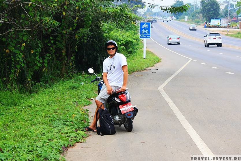 Как получить права в тайланде на вождение байком, паттайя