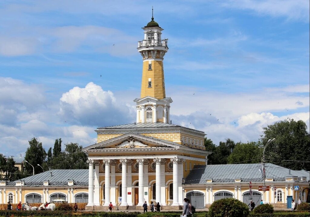 Что нужно посмотреть в костроме