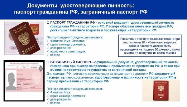 Документы для выезда за границу и нужен ли российский паспорт