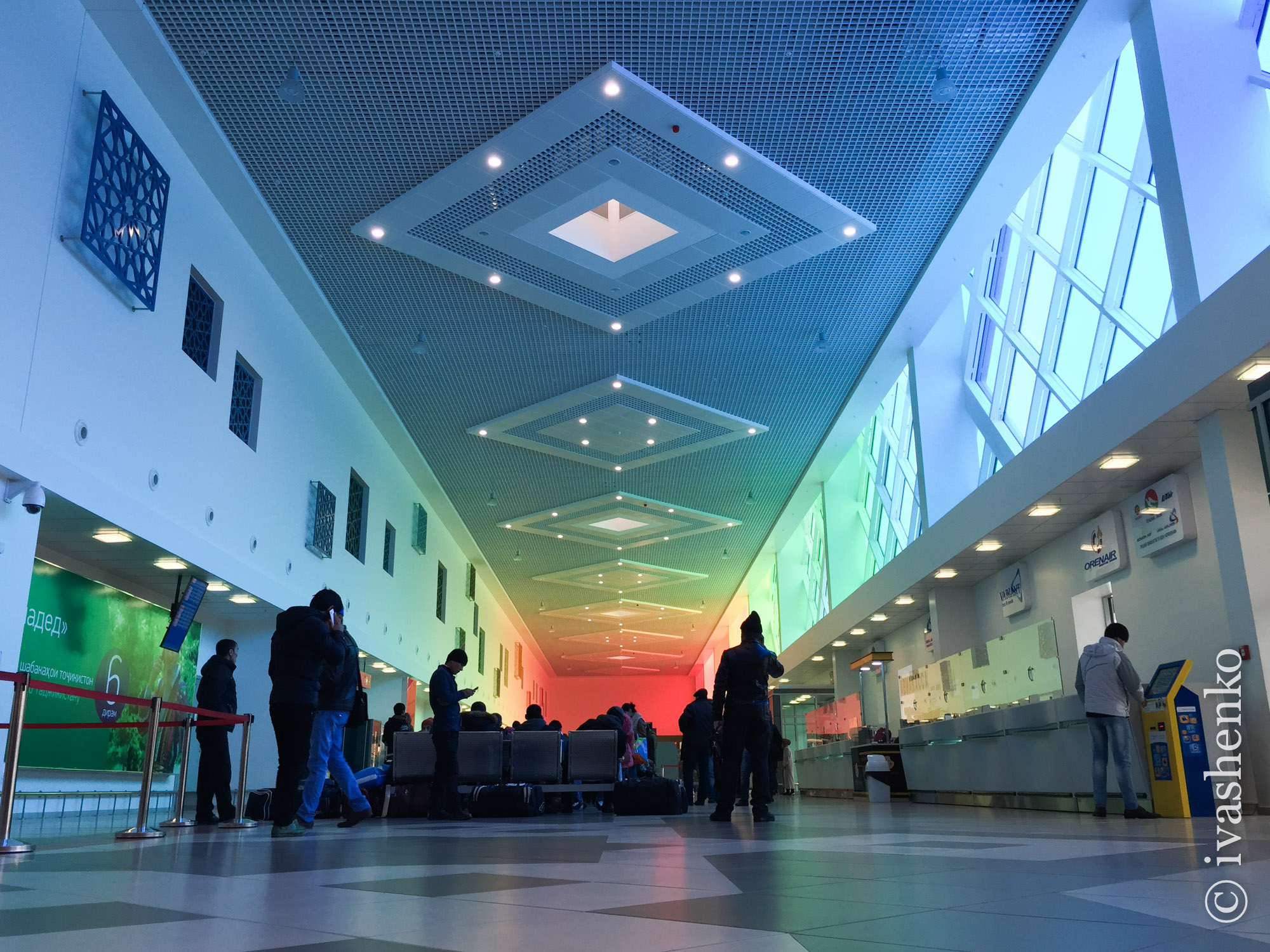 Аэропорт душанбе (таджикистан)