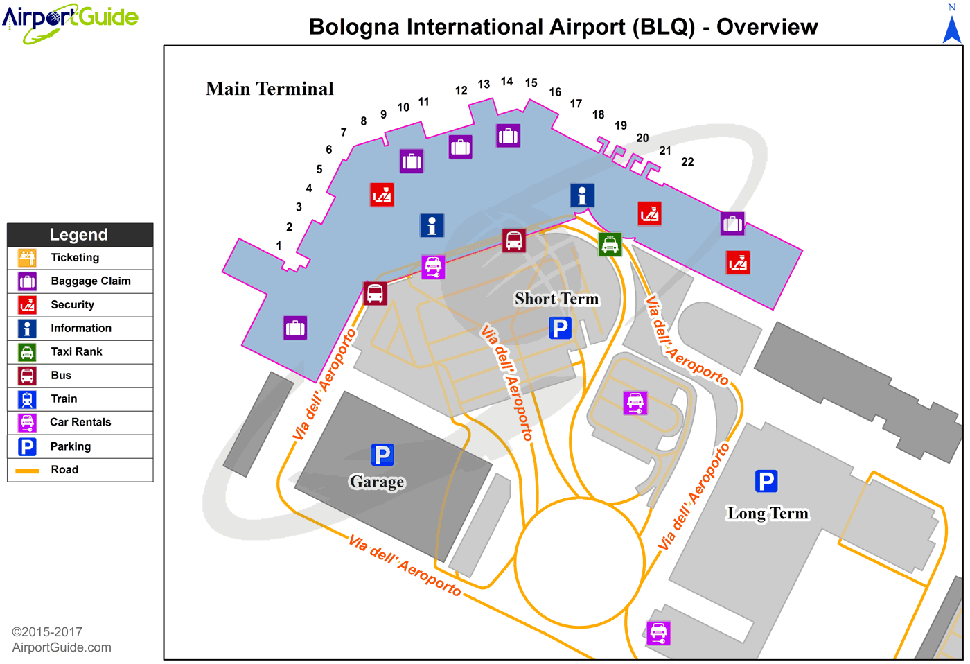 Аэропорт Болонья