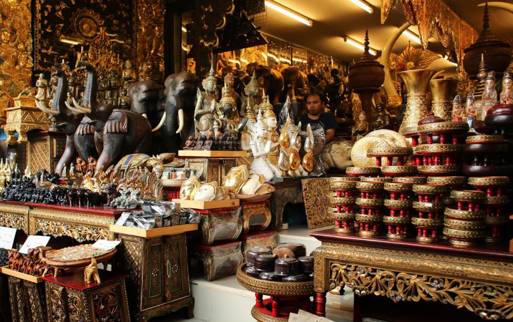 Что привести из таиланда? сувениры и подарки