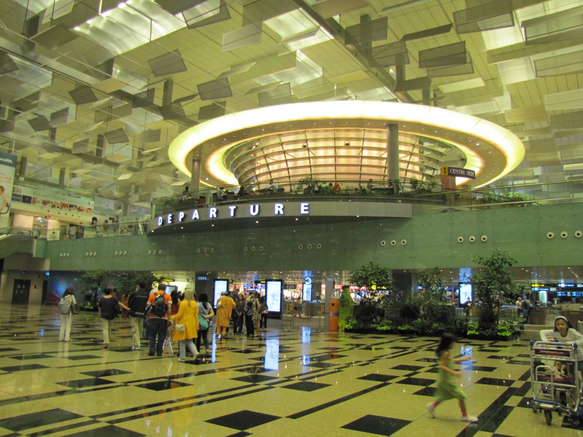 Сингапурский аэропорт чанги: чем заняться при пересадке или вылете из страны