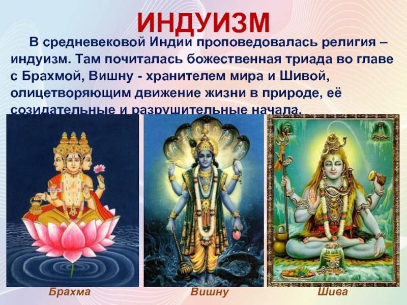 Одержимость как форма духовной практики в индуизме, буддизме и 
оккультизме