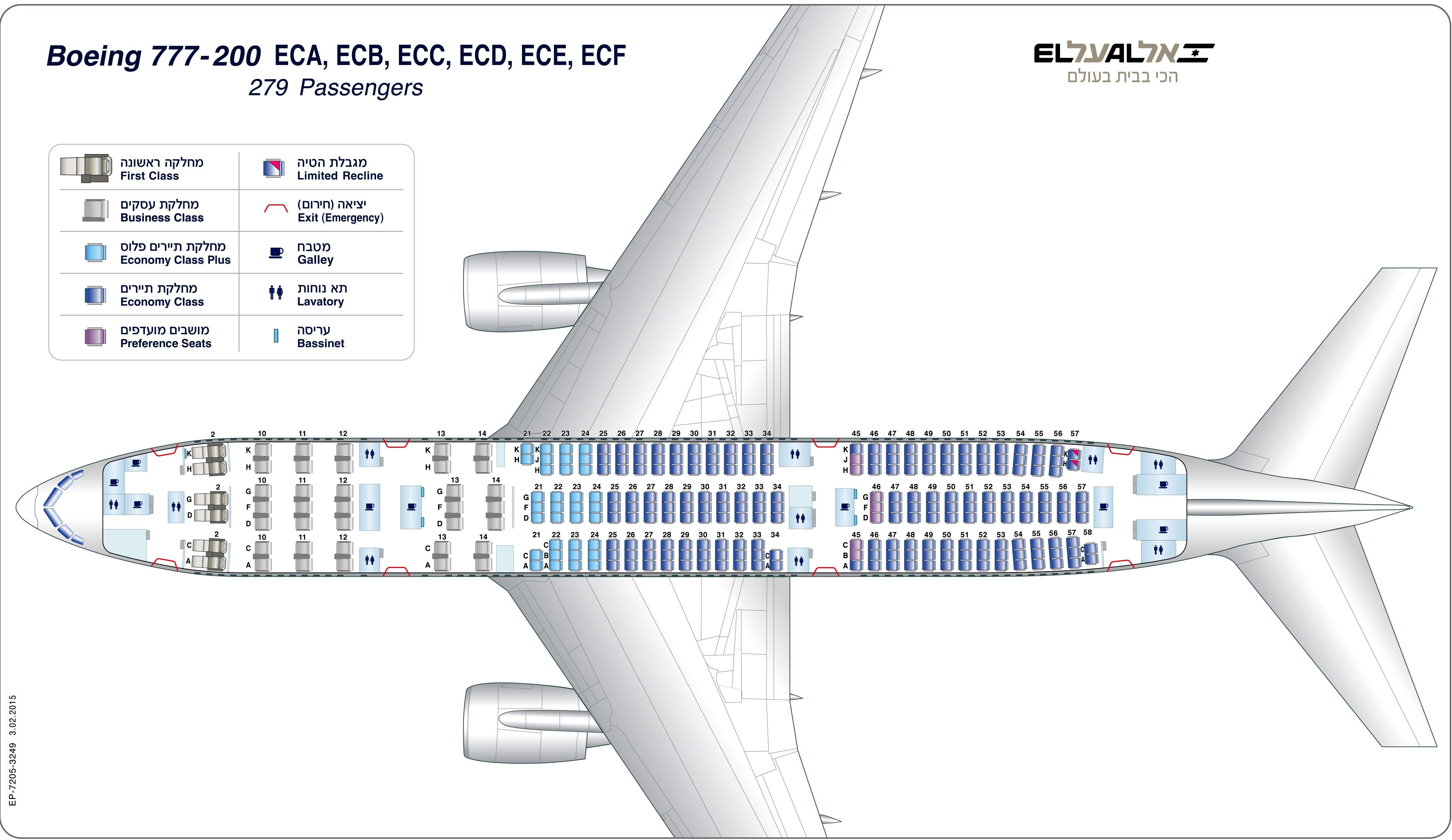 Боинг 777: boeing 300er и 200 - отличия, самолёты авиакомпании норд винд (северный ветер), салон - количество мест