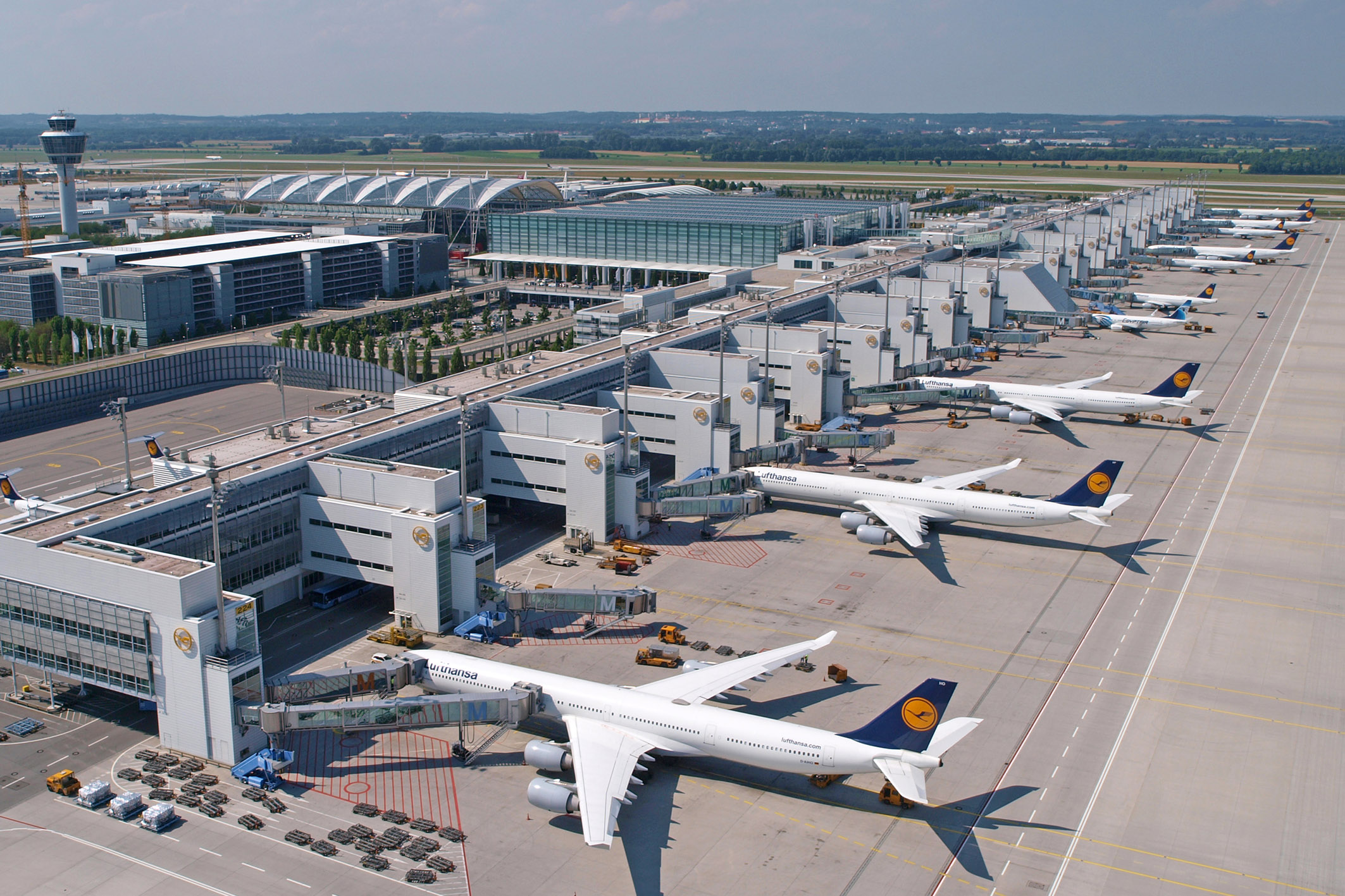 Схема аэропорта мюнхена