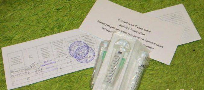 Прививки при поездке в таиланд