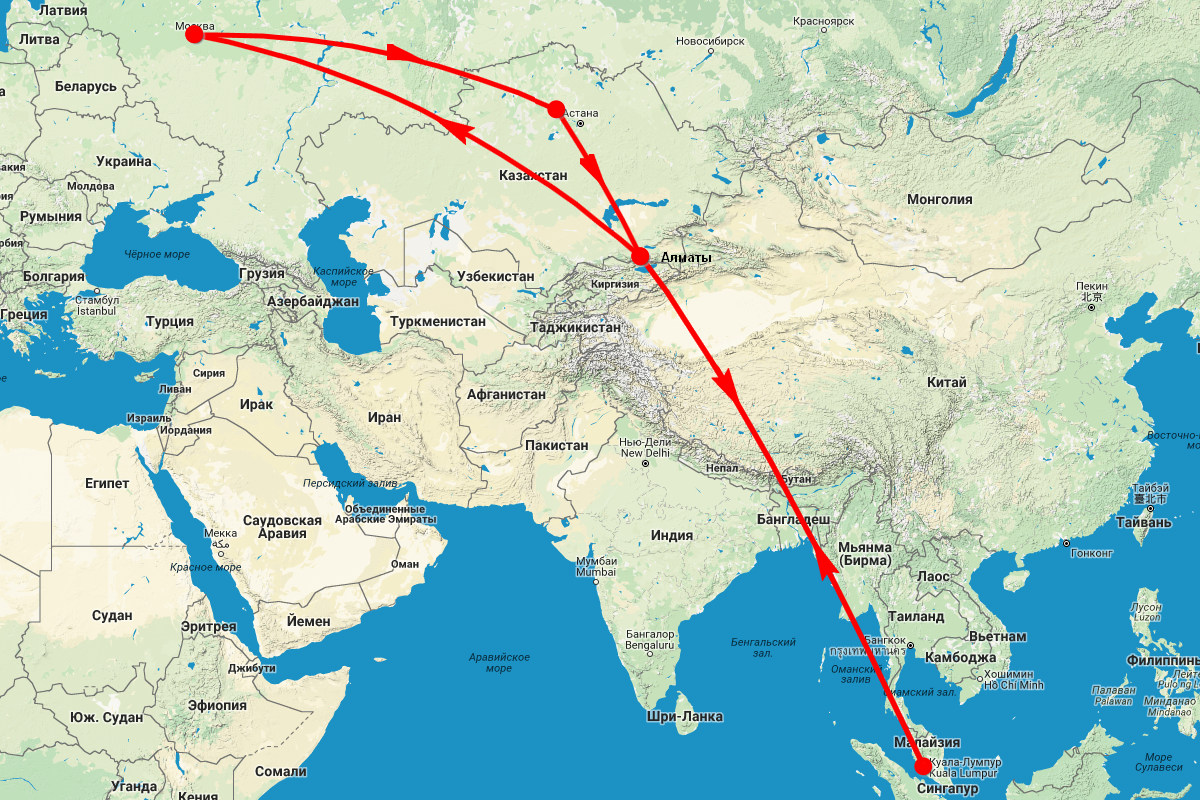 Сколько лететь до вьетнама из москвы прямым рейсом, с пересадкой