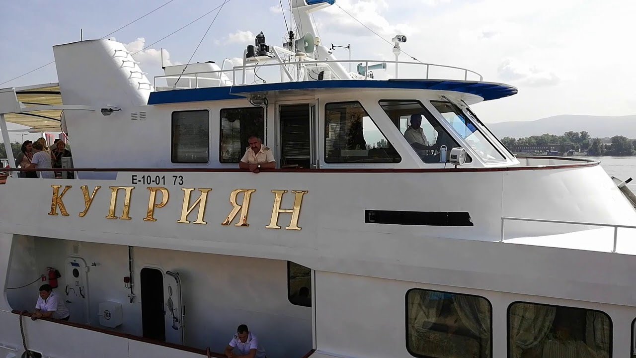 Авторский эксклюзивный круиз по енисею на теплоходе-яхте "куприян"