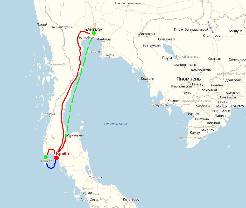Краби таиланд - самая полная информация для туристов