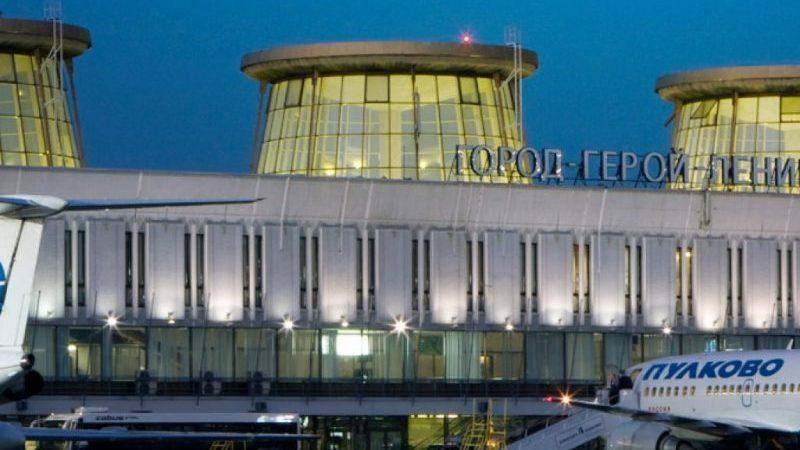 Аэропорт пулково - pulkovo airport