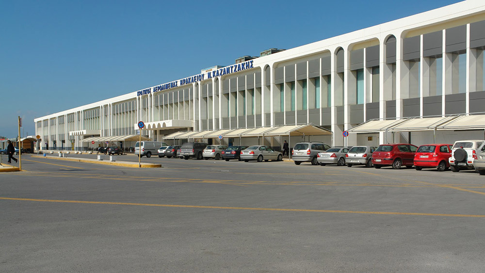 Международные аэропорты острова крит (греция) - список с названиями аэропортов