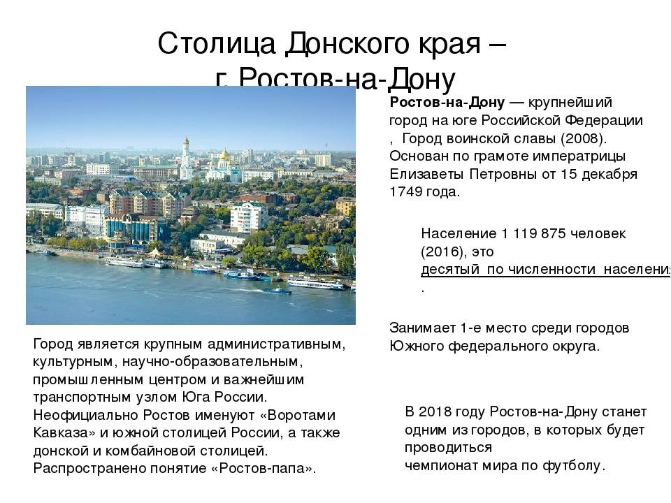 Ростов-на-дону история города, достопримечательности центра, экскурсии