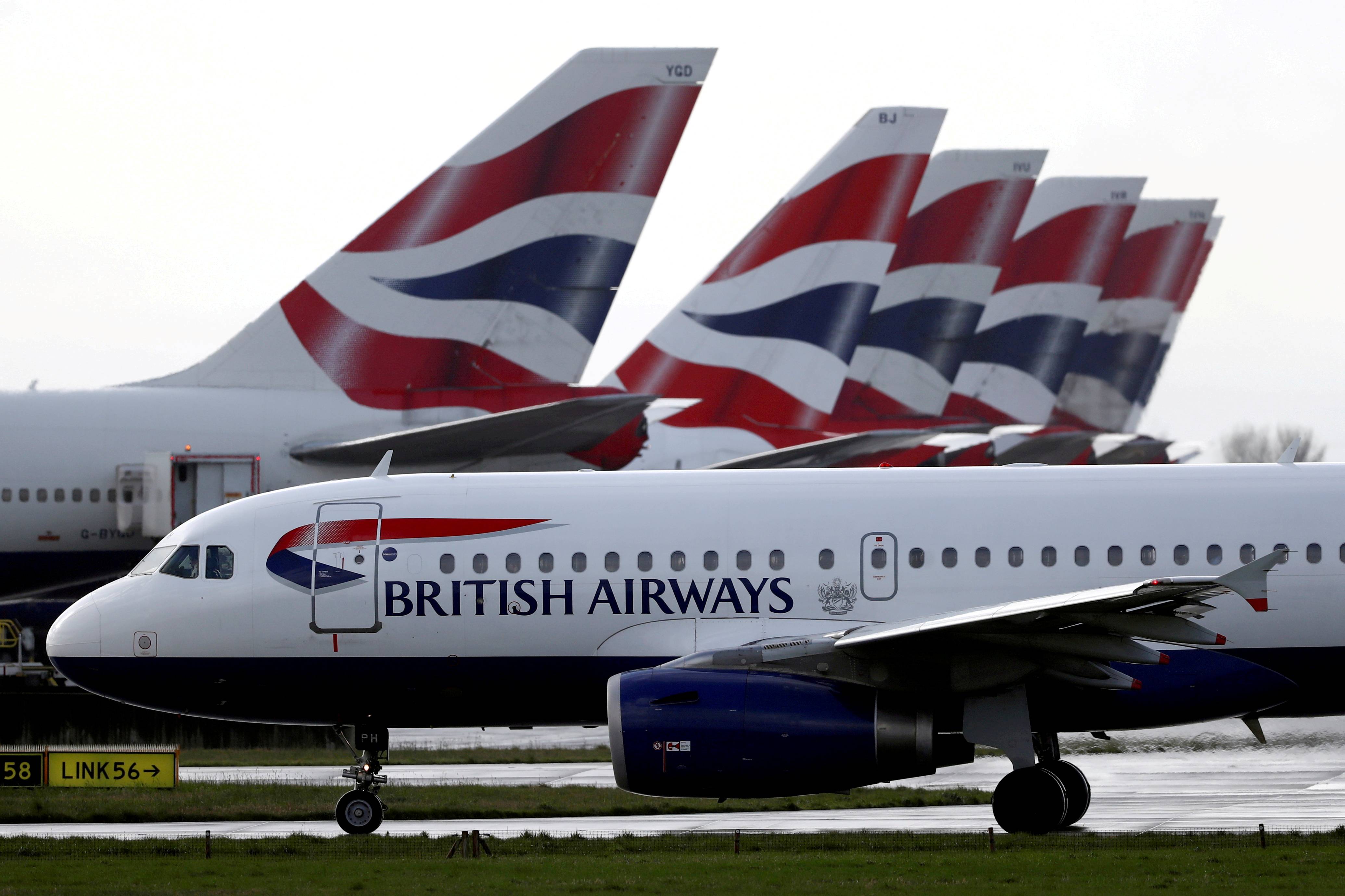 Одна из крупнейших авиакомпаний в европе — британский национальный авиаперевозчик british airways