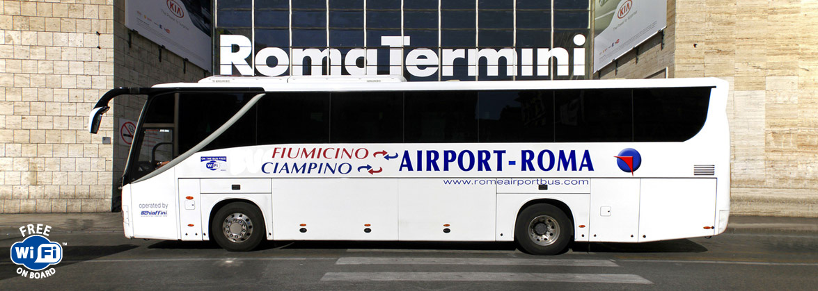 Как добраться из аэропорта рима фьюмичино до центра города