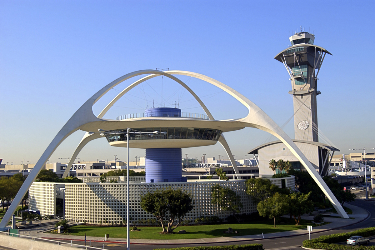 Аэропорт лос-анджелеса: описание, расположение, маршруты на карте