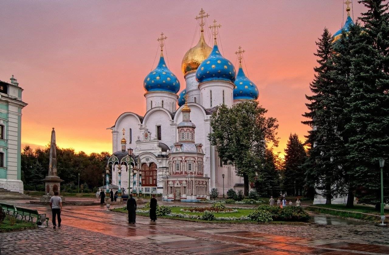 Православные храмы в сергиевом посаде — адреса и телефоны компаний