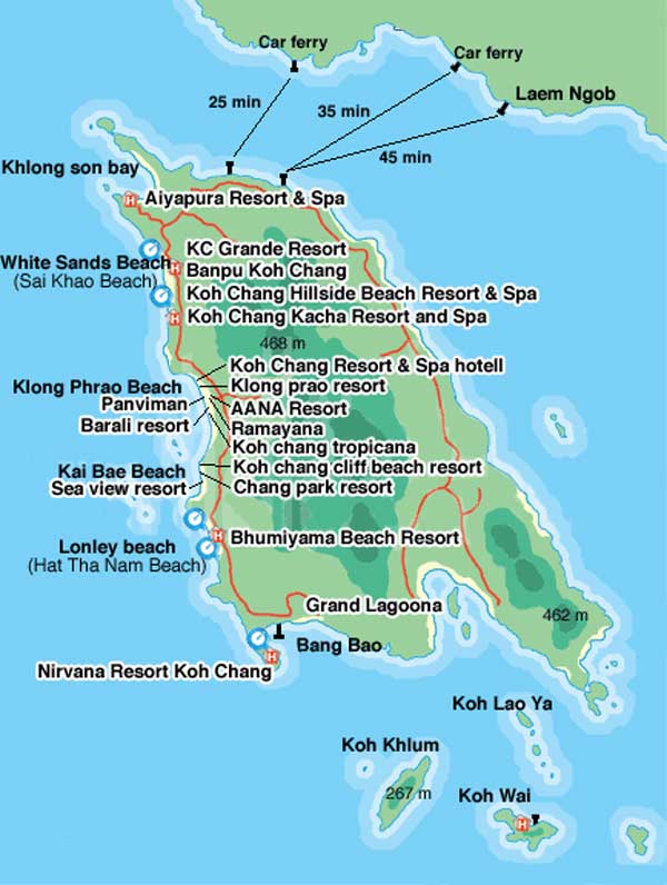 Остров ко куд в таиланде