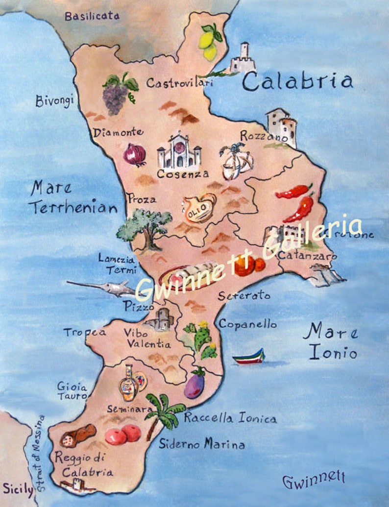 Отдых на юге италии: курорты и достопримечательности калабрии