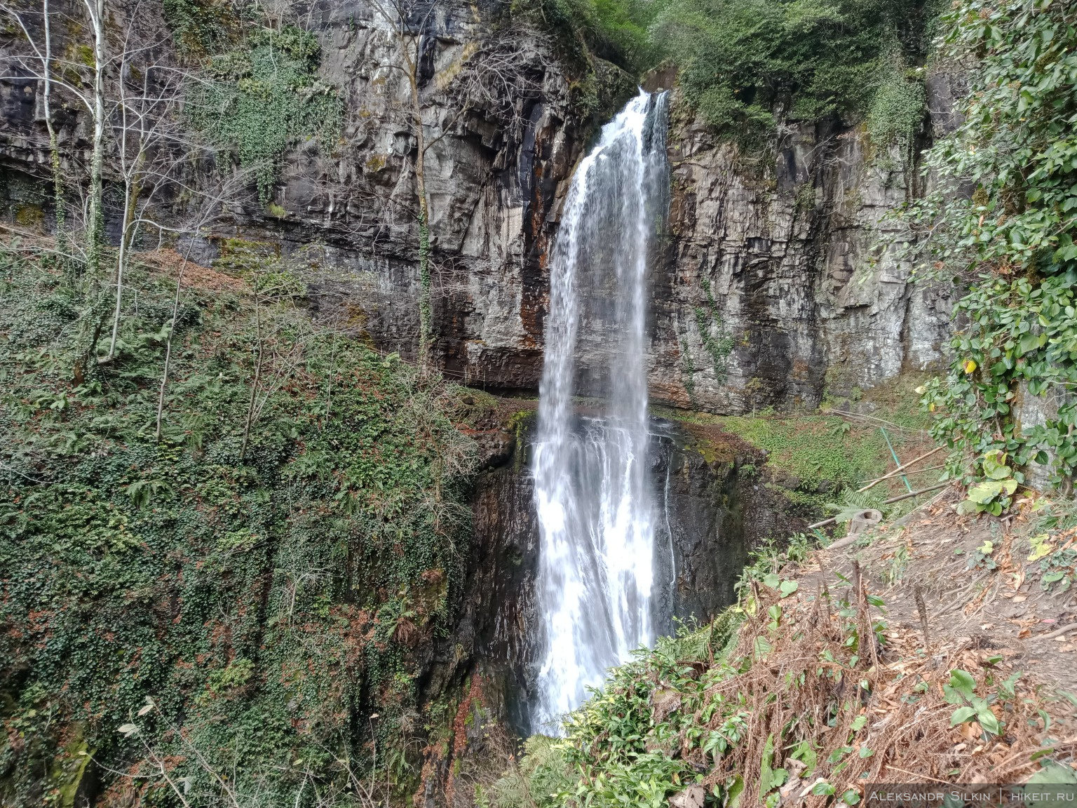 Водопад ткуарчалский район фото