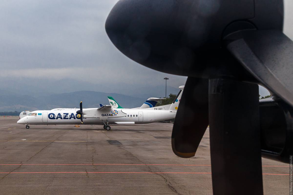Казахстанская авиакомпания — лоукостер казах эйр (qazaq air)