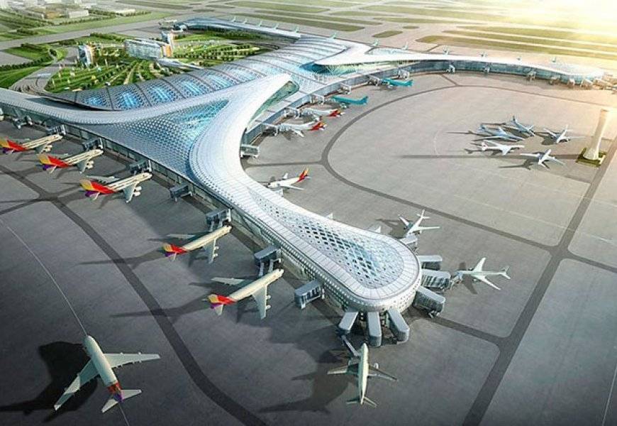 10 самых крутых современных аэропортов мира
