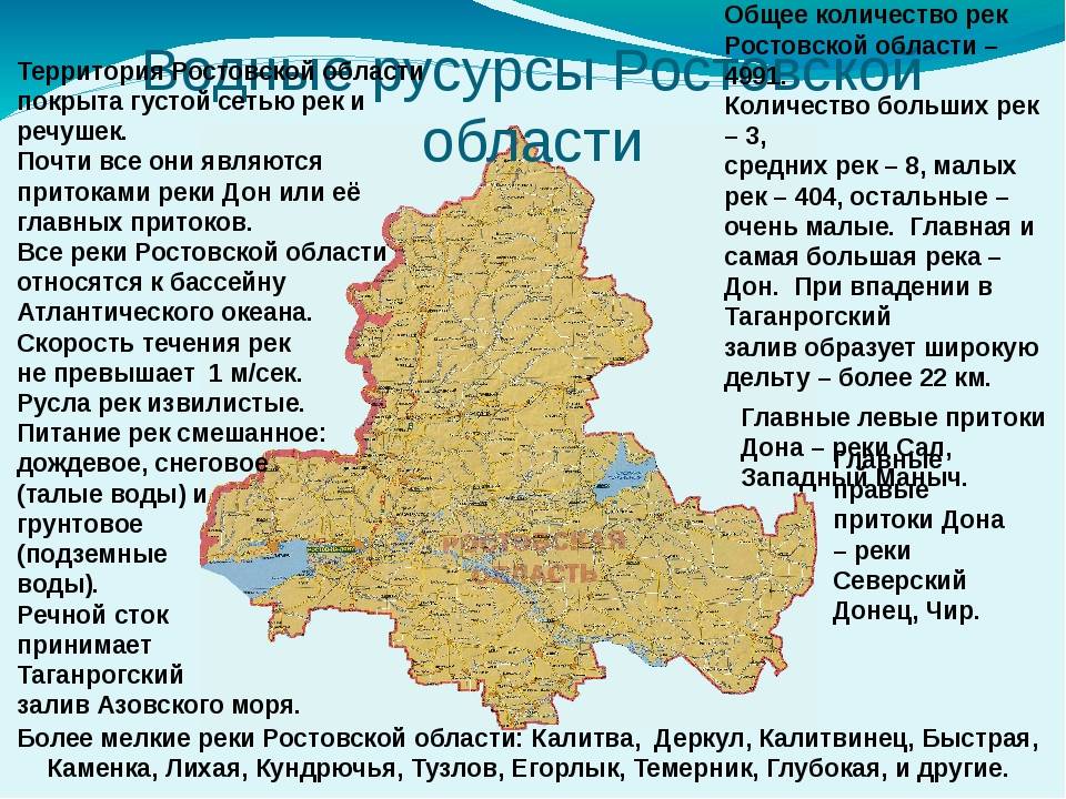 Полезные ископаемые и минералы ростовской области