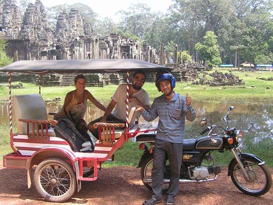 Аренда транспорта в камбодже