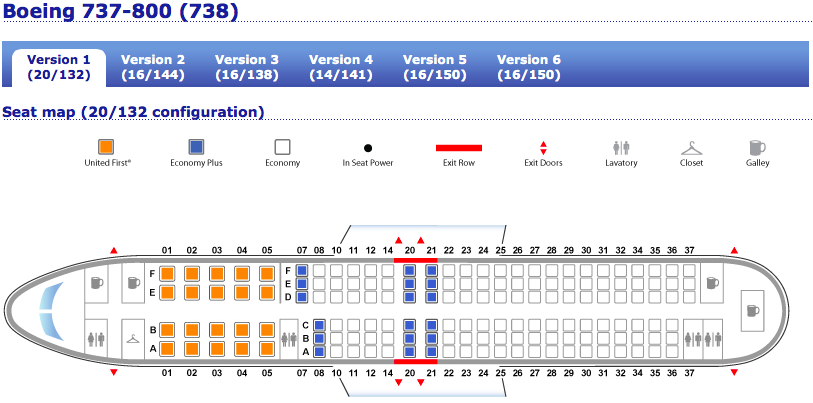 Боинг 737 аэрофлот схема салона лучшие места