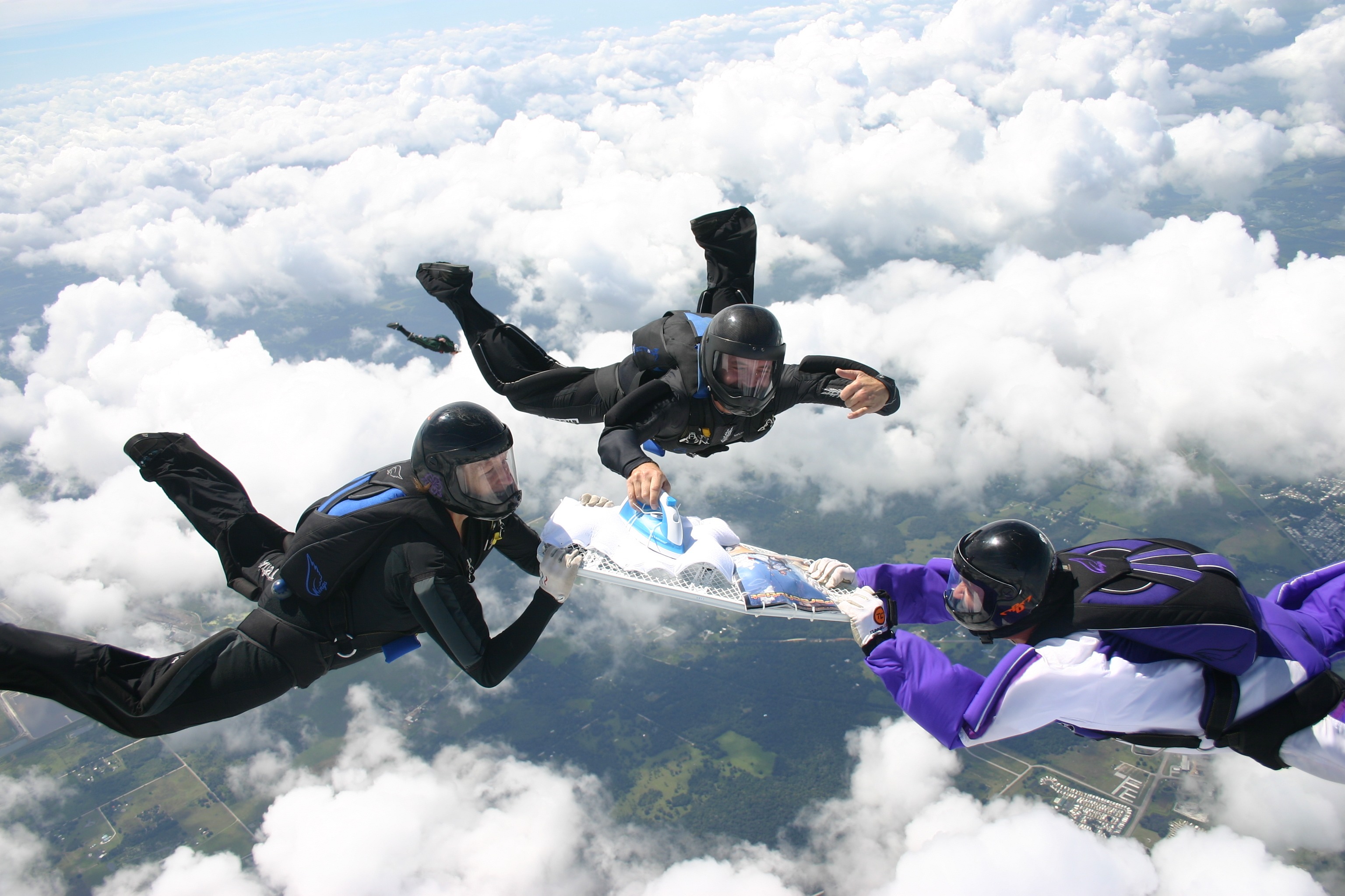 Лучшие в мире места для экстремальных прыжков и полётов - блог onetwotrip